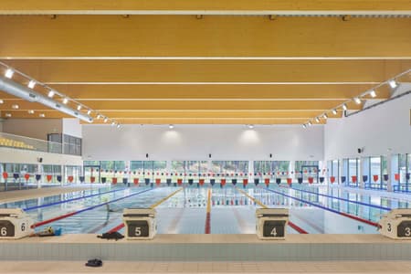 Sportsmen Training Center in Druskininkai